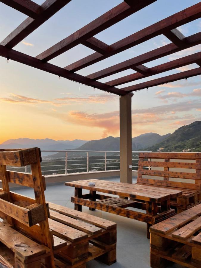 Sunset Apartments Котор Екстер'єр фото
